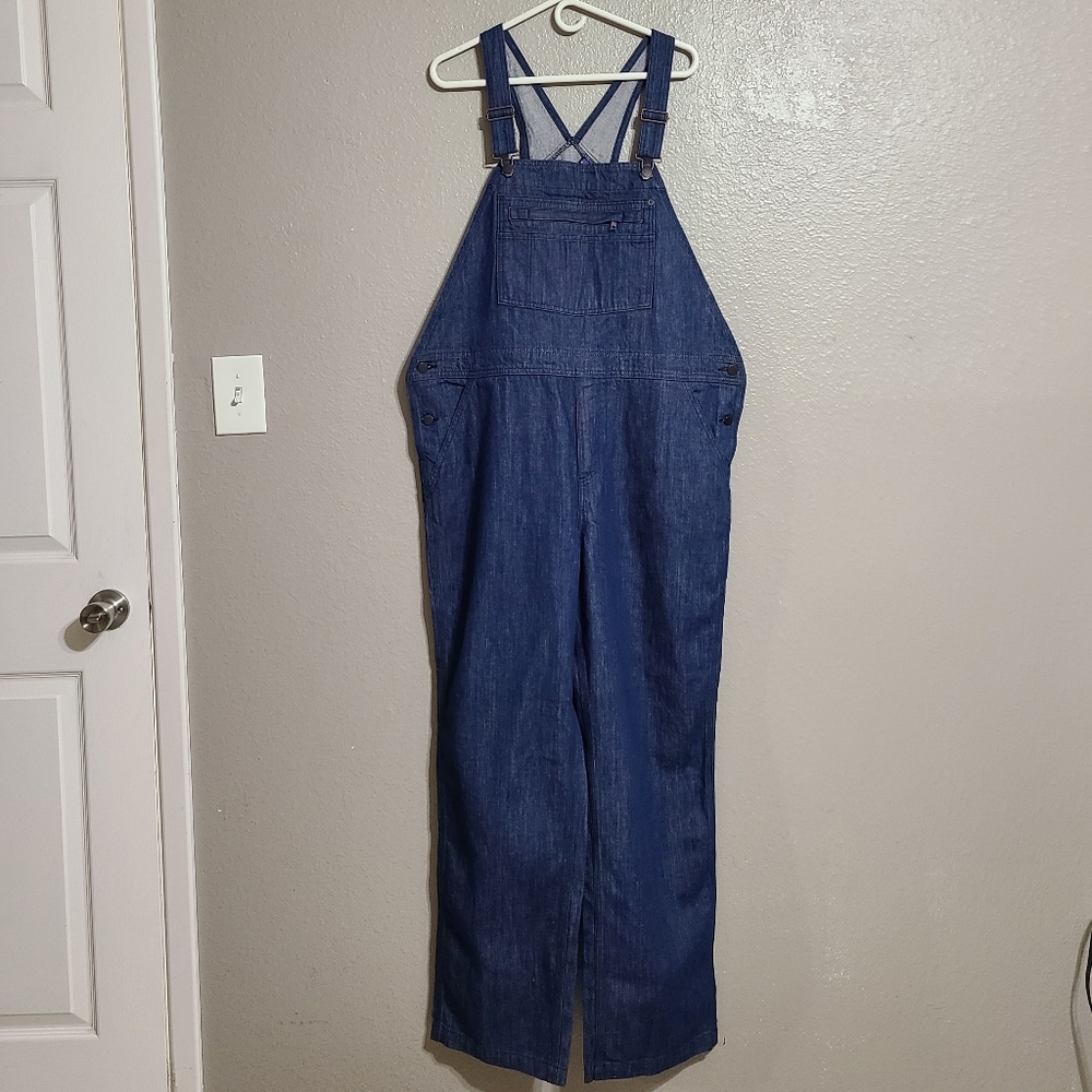Patagonia Women's Steel Forge Denim Overalls